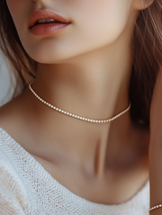 Classic Tennis Necklace