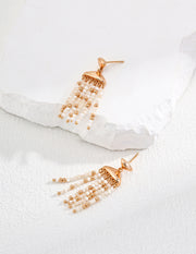 sterling silver shell earrings